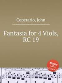 Fantasia for 4 Viols, RC 19