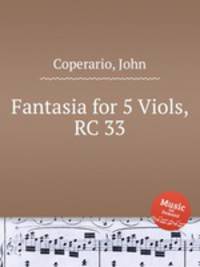 Fantasia for 5 Viols, RC 33