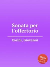 Sonata per l`offertorio