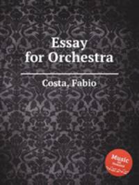 Essay for Orchestra