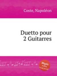 Duetto pour 2 Guitarres