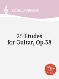 25 Etudes for Guitar, Op.38