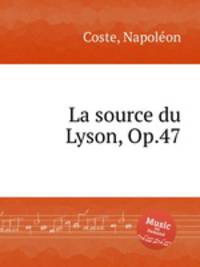 La source du Lyson, Op.47