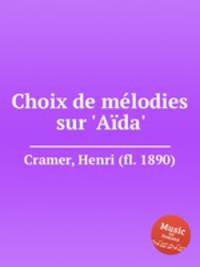 Choix de mlodies sur `Ada`