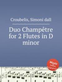 Duo Champtre for 2 Flutes in D minor