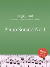 Piano Sonata No.1