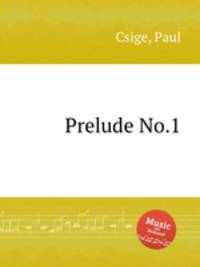 Prelude No.1
