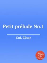 Petit prlude No.1