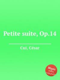 Petite suite, Op.14