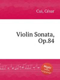 Violin Sonata, Op.84