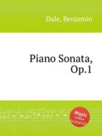 Piano Sonata, Op.1