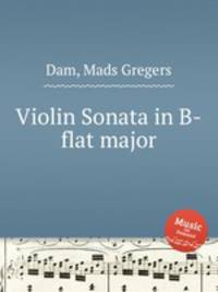 Violin Sonata in B-flat major