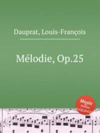 Mlodie, Op.25