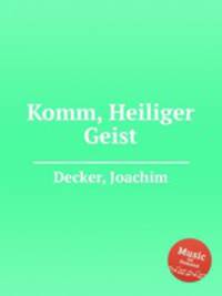 Komm, Heiliger Geist