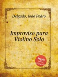 Improviso para Violino Solo
