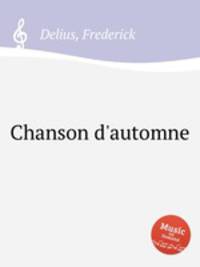 Chanson d`automne