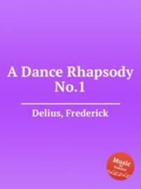 A Dance Rhapsody No.1