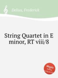 String Quartet in E minor, RT viii/8