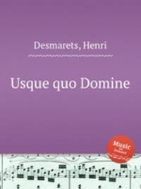 Usque quo Domine