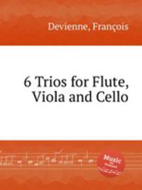 6 Trios for Flute, Viola and Cello