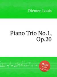 Piano Trio No.1, Op.20
