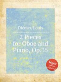 2 Pieces for Oboe and Piano, Op.35