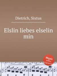 Elslin liebes elselin min