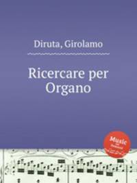 Ricercare per Organo