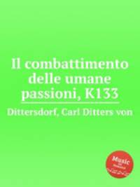 Il combattimento delle umane passioni, K133