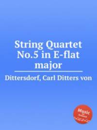 String Quartet No.5 in E-flat major