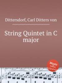 String Quintet in C major