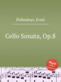 Cello Sonata, Op.8