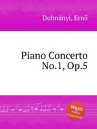 Piano Concerto No.1, Op.5