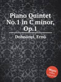 Piano Quintet No.1 in C minor, Op.1