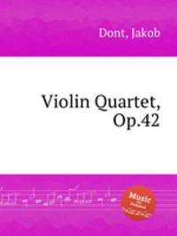 Violin Quartet, Op.42