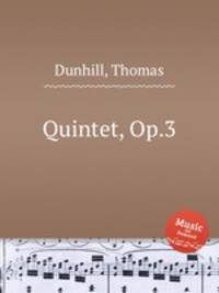 Quintet, Op.3