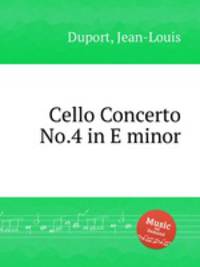 Cello Concerto No.4 in E minor