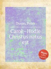 Carol - Hodie Christus natus est