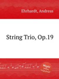 String Trio, Op.19