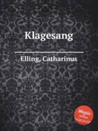 Klagesang
