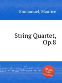 String Quartet, Op.8