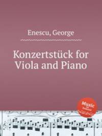Konzertstck for Viola and Piano