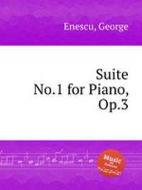 Suite No.1 for Piano, Op.3