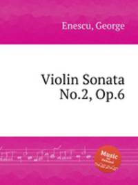 Violin Sonata No.2, Op.6