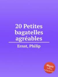 20 Petites bagatelles agrables