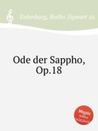 Ode der Sappho, Op.18