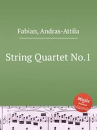 String Quartet No.1