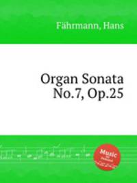 Organ Sonata No.7, Op.25