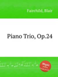 Piano Trio, Op.24