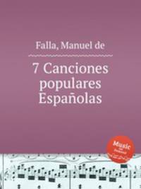 7 Canciones populares Espaolas